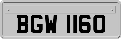 BGW1160
