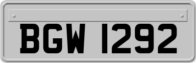 BGW1292