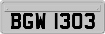 BGW1303