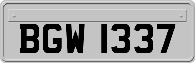 BGW1337