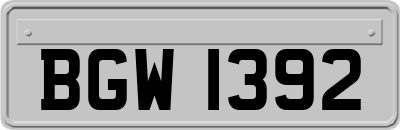 BGW1392