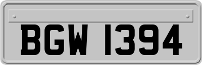 BGW1394
