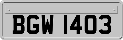 BGW1403