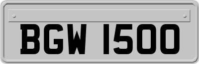 BGW1500