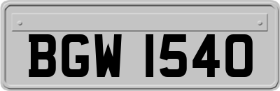 BGW1540