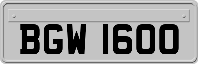 BGW1600