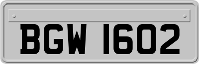 BGW1602