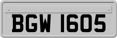 BGW1605