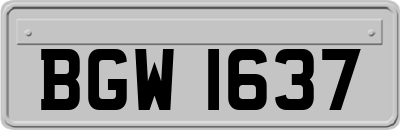 BGW1637