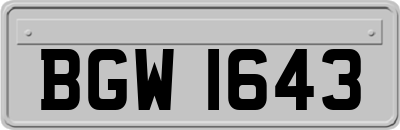 BGW1643