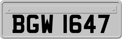 BGW1647
