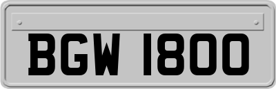 BGW1800