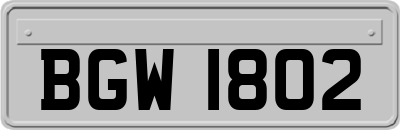 BGW1802