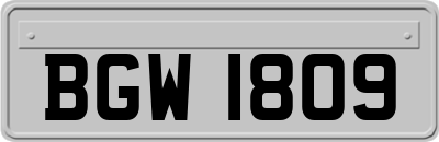 BGW1809