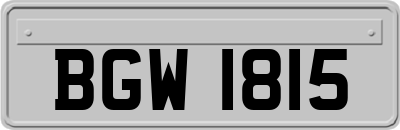 BGW1815