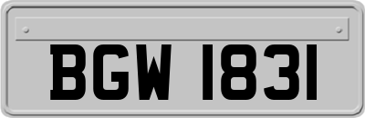 BGW1831