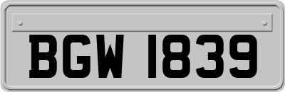 BGW1839