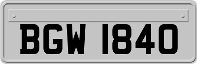 BGW1840