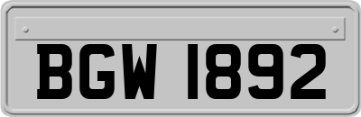 BGW1892