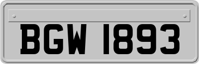 BGW1893