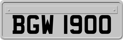 BGW1900