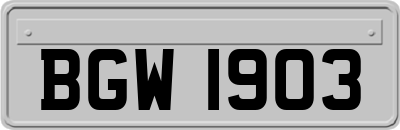 BGW1903