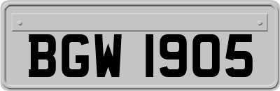 BGW1905
