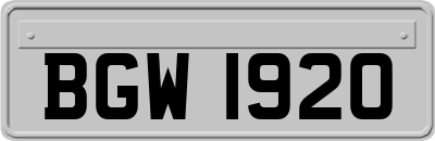 BGW1920