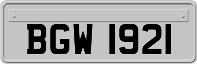 BGW1921