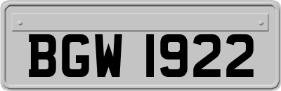 BGW1922