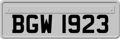 BGW1923
