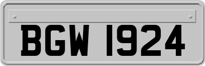BGW1924