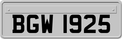 BGW1925