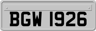 BGW1926