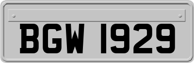 BGW1929