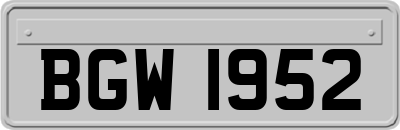 BGW1952