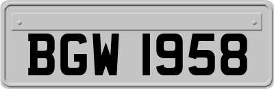 BGW1958