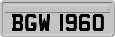 BGW1960