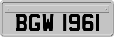 BGW1961