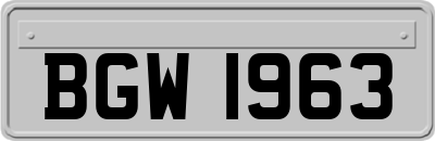 BGW1963