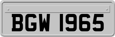 BGW1965