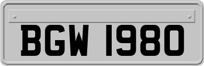 BGW1980