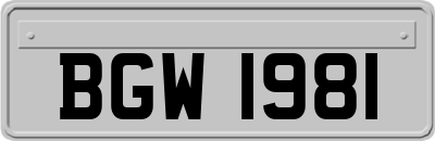 BGW1981