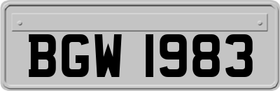 BGW1983