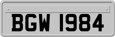 BGW1984