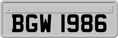 BGW1986