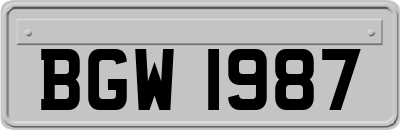 BGW1987
