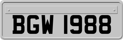 BGW1988