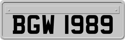 BGW1989