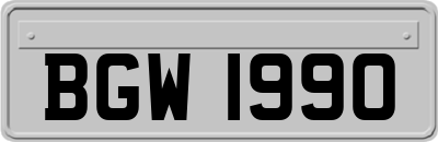 BGW1990